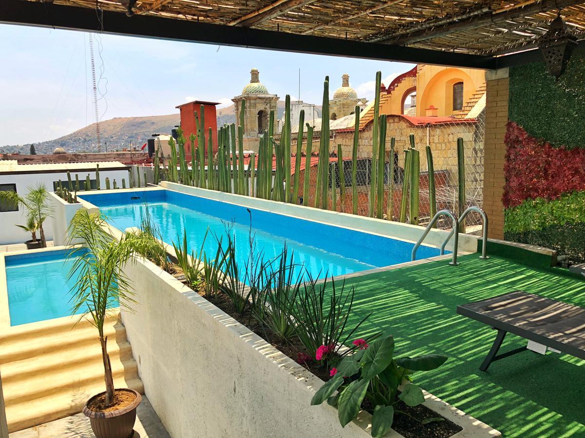 Hotel Siglo XVII Art Gallery Oaxaca Екстер'єр фото